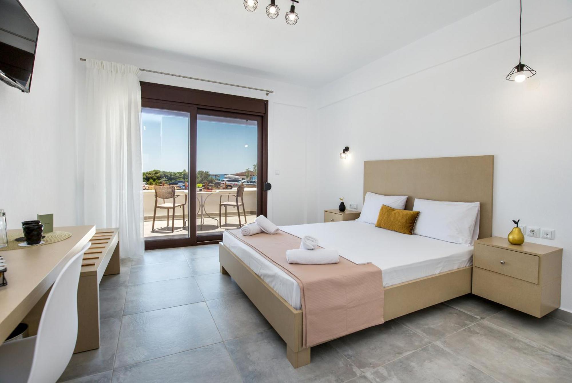 Ermioni Sea View Hotel Limenaria  Esterno foto