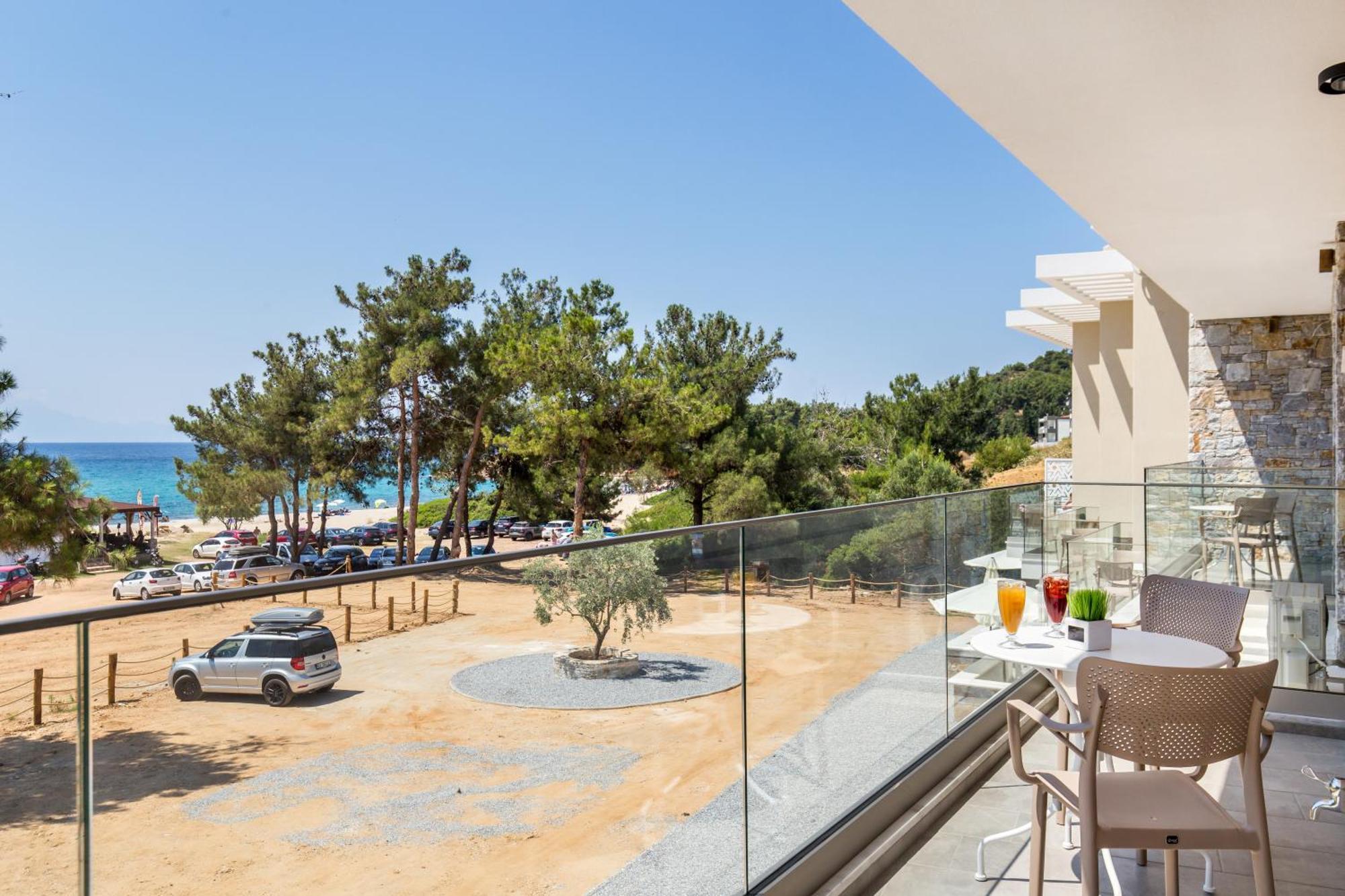 Ermioni Sea View Hotel Limenaria  Esterno foto